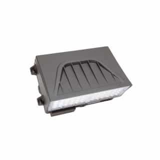 28W Cutoff Wallpack, Type 4, On/Off, C-Max, 120V-277V, CCT Selectable