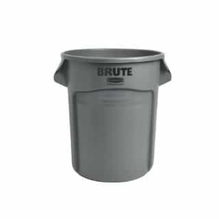 Brute Gray Round 20 Gal Container