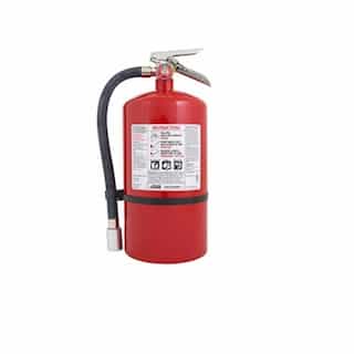 2-A, 10-B:C, 15.5# - Fire Extinguisher with Wall Hook, Rechargeable