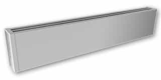 Stelpro 3-ft 450W Mini Aluminum Baseboard Heater, Up To 50 Sq.Ft, 1536 BTU/H, 208V, White