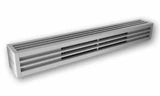 Stelpro 3-ft 450W Mini Aluminum Baseboard Heater, Open Vent, 50 Sq.Ft, 1536 BTU/H, 208V, S.White