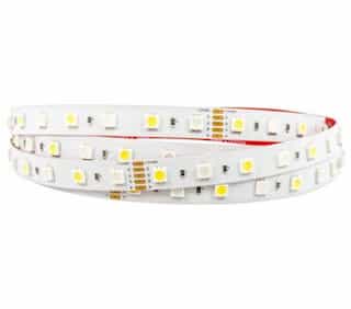 16.4-ft 4.6WFt Trulux LED Tape Light, Dimmable, 24V, RGB Selectable