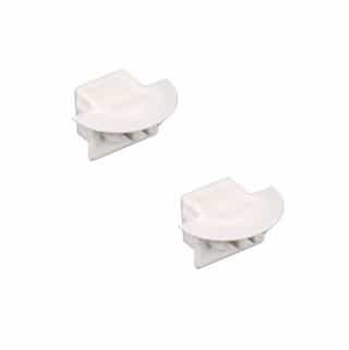American Lighting Double Flange End Cap for TruLux Series Strip Light Fixture