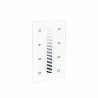 American Lighting Trulux RF Wall Control, Single Color, Touch Screen