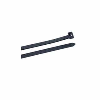 14.6-in UV Stabilized Cable Tie, 50 lb Tensile Strength, Black