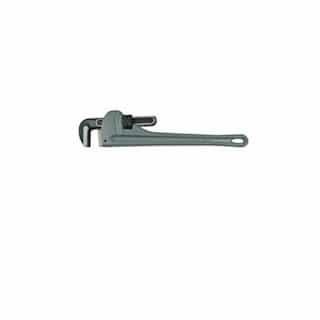 24-in Straight Pipe Wrench w/Steel Jaw