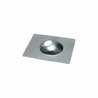 1-1/4-in to 1-1/2-in Roof Flashing, Galvanized Steel