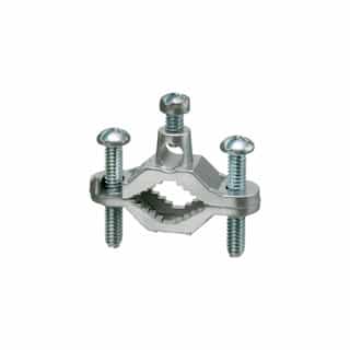 Arlington Industries 1/2-in to 1-in Bare Wire Ground Clamp, Zinc Die-Cast