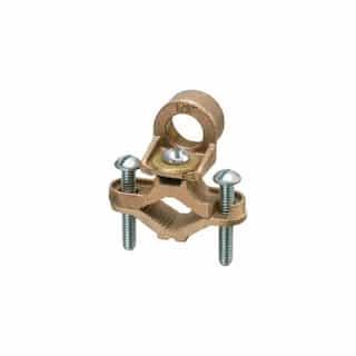 Arlington Industries 1/2-in to 1-in Grounding Glamp, Brass