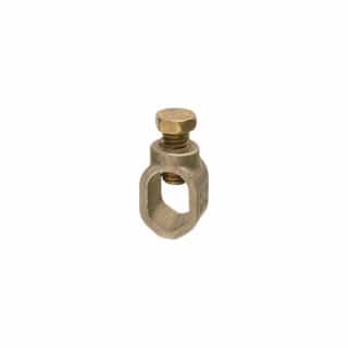 3/4-in Ground Rod Clamp, Brass Alloy