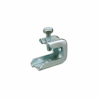 1-in Beam Clamp, Plated Steel