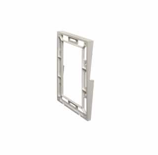 InBox Profile Adapter Plate for 1/2-in Siding Retrofit, Horizontal