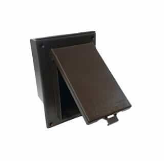 Low Profile InBox w/ Adapter for New Brick, Vertical, BR/CL