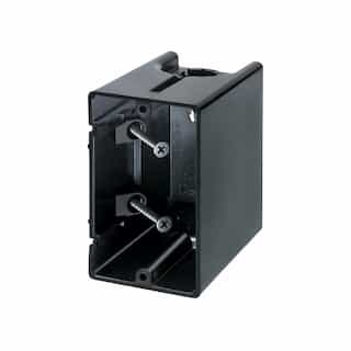 1-Gang One-Box Outlet Box, Vertical