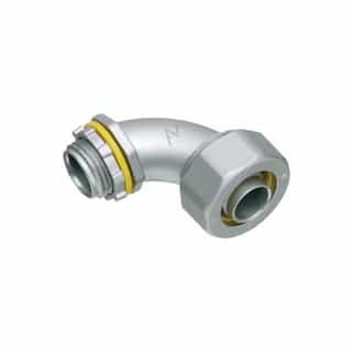 1-in Connector, Zinc, 90 Degree