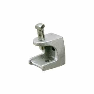 Arlington Industries 1-in Beam Clamp, Malleable, Iron, 1/4-20