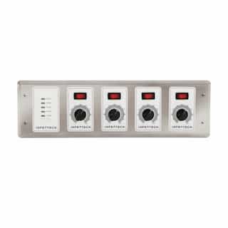 Schwank Electric Heater Analog Controller w/ Timer, 4-Zone