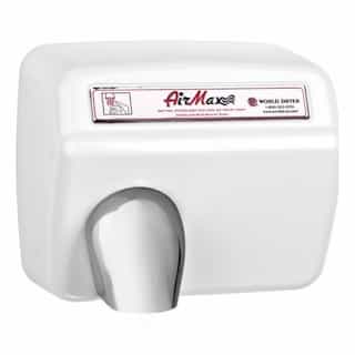 World Dryer Replacement Nameplate for AirMax PB Domed Dryer
