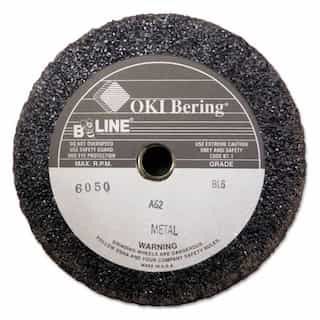 Bee Line Abrasives Resin Bonded Abrasives Without Safety Back, 6'', 5/8-11 Arbor, Aluminum Oxide