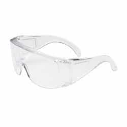 Visitor Specs Safety Glasses with Vented Temples, Box of 12