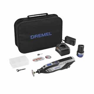 Dremel 8250 Series Cordless Brushless Rotary Tool Kit w/ Case, 12V (Dremel  8250-5)