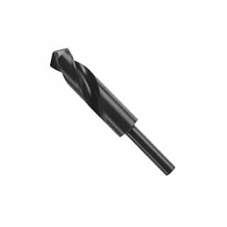 1-in x 6-in Reduced Shank Drill Bit, Black Oxide