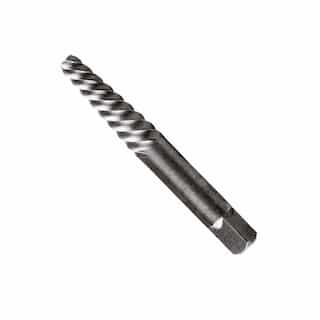 #5 Screw Extractor, Spiral Flute, High-Carbon Steel