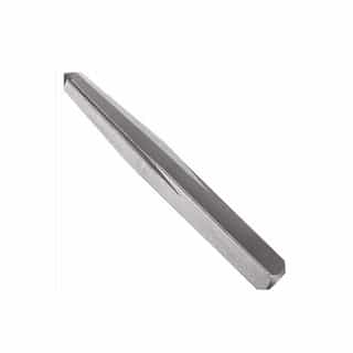 #2 Screw Extractor, Straight Flute, High-Carbon Steel
