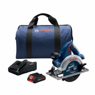 6-12-in Blade Left Circular Saw w Battery