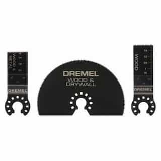 Dremel 3/4-in Cutting Assortment Set, Universal Quick-Fit