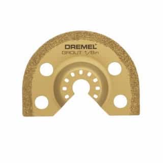 1/8-in Heavy Duty Grout Removal Blade, Universal Quick-Fit