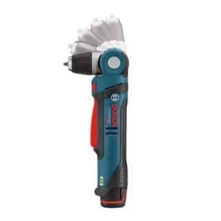 Bosch 3/8-in Right Angle Drill & Driver Kit w/ Battery, 12V (Bosch  PS11-102)