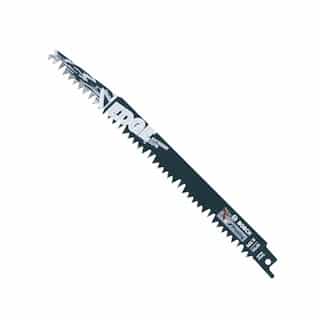 9-in Edge Reciprocating Saw Blade, Pruning, 8 TPI, 5 Pack