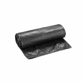 Black Linear Low-Density Can Liners w/ 12 to 16 Gal Capacity