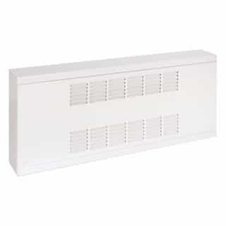 800W Commercial Baseboard, 240 V, Medium Density, Silica White
