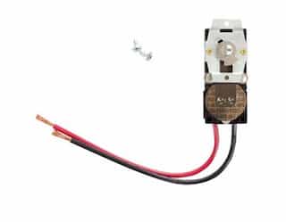 Com-Pak Series Single Pole Thermostat Kit with Tamper Proof Built-In Control