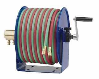 Coxreels EZ-PC13-5012-B Safety Series Spring Rewind Power Cord Reel: Quad  Industrial 50' Cord,12 AWG