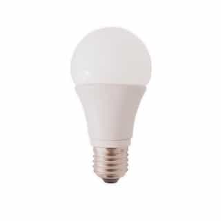 7W LED A19 Bulb, 40W Inc. Retrofit, E26, 470 lm, 5000K, 6 Pack