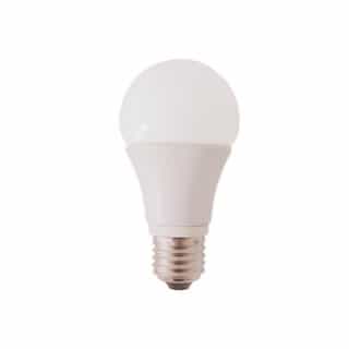 7W LED A19 Bulb, 40W Inc. Retrofit, Dimmable, E26, 450 lm, 2700K, 2 Pack