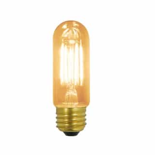 4W LED Filament Bulb, 40W Inc. Retrofit, E26, 300 lm, 2200K