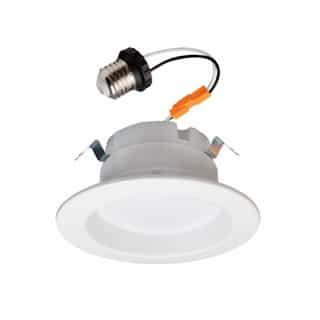 CyberTech 4-in 10W LED Recessed Can Retrofit Kit, Dim, E26, 700 lm, 120V