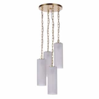 Craftmade Myos Pendant Light Fixture w/o Bulbs, 4 Lights, E26, Sunset Gold