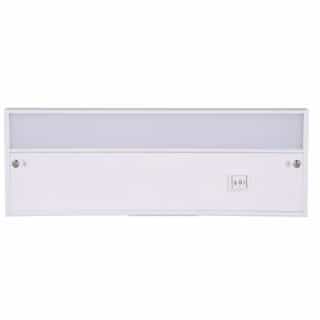 12-in 6W LED Under Cabinet Light Bar, Dim, 370 lm, SelectCCT, White