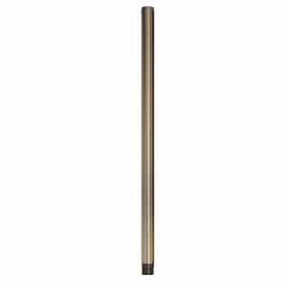 Craftmade 12-in Downrod for Pendant Lights, Aged Bronze Brushed