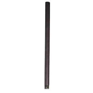 12-in Downrod for Pendant Lights, Brown