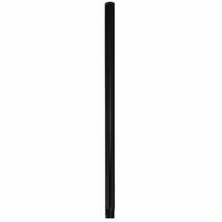 Craftmade 12-in Downrod for Pendant Lights, Gloss Black