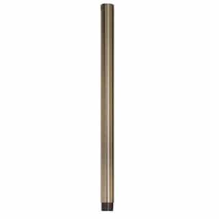 12-in Downrod for Pendant Lights, Oiled Bronze