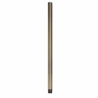 18-in Downrod for Pendant Lights, Aged Bronze Textured