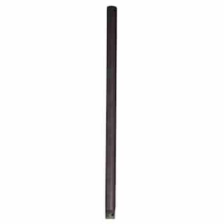 24-in Downrod for Pendant Lights, Brown