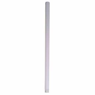24-in Downrod for Pendant Lights, Cottage White